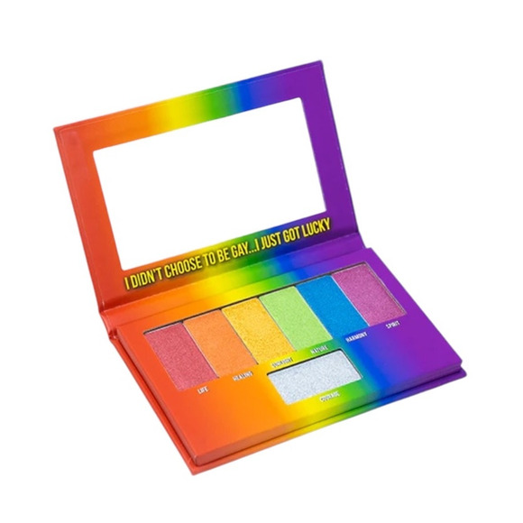 Andrew Christian Rainbow Pride Palette - Picture 2 of 6